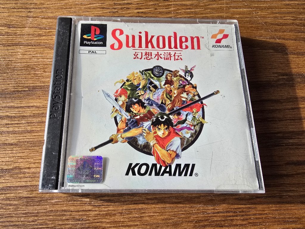 Suikoden - ps1 - PAL - compleet in goede staat, Gebruikt, 1 speler, Eén computer, Ophalen of Verzenden