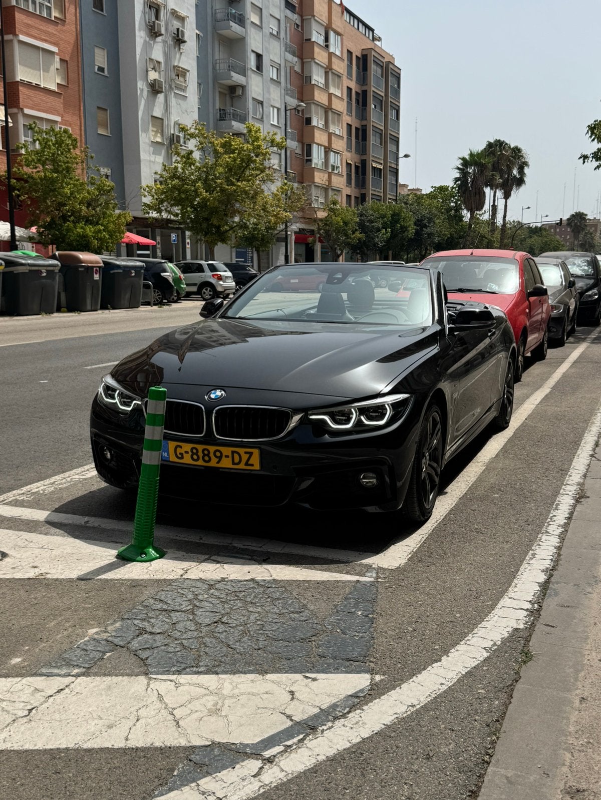 BMW 4-Serie Cabrio 420i 184pk Aut 2018 Zwart, Auto's, 1998 cc, Achterwielaandrijving, Cabriolet, 4 stoelen