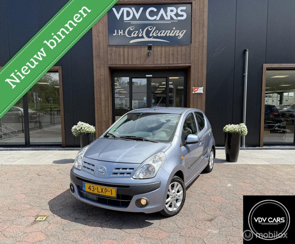 Nissan Pixo 1.0i Look 5-Drs | Airco | 2e Eig. | 129 Dkm!, Auto's, Nissan, Voorwielaandrijving, Euro 5, Gebruikt, 200 kg
