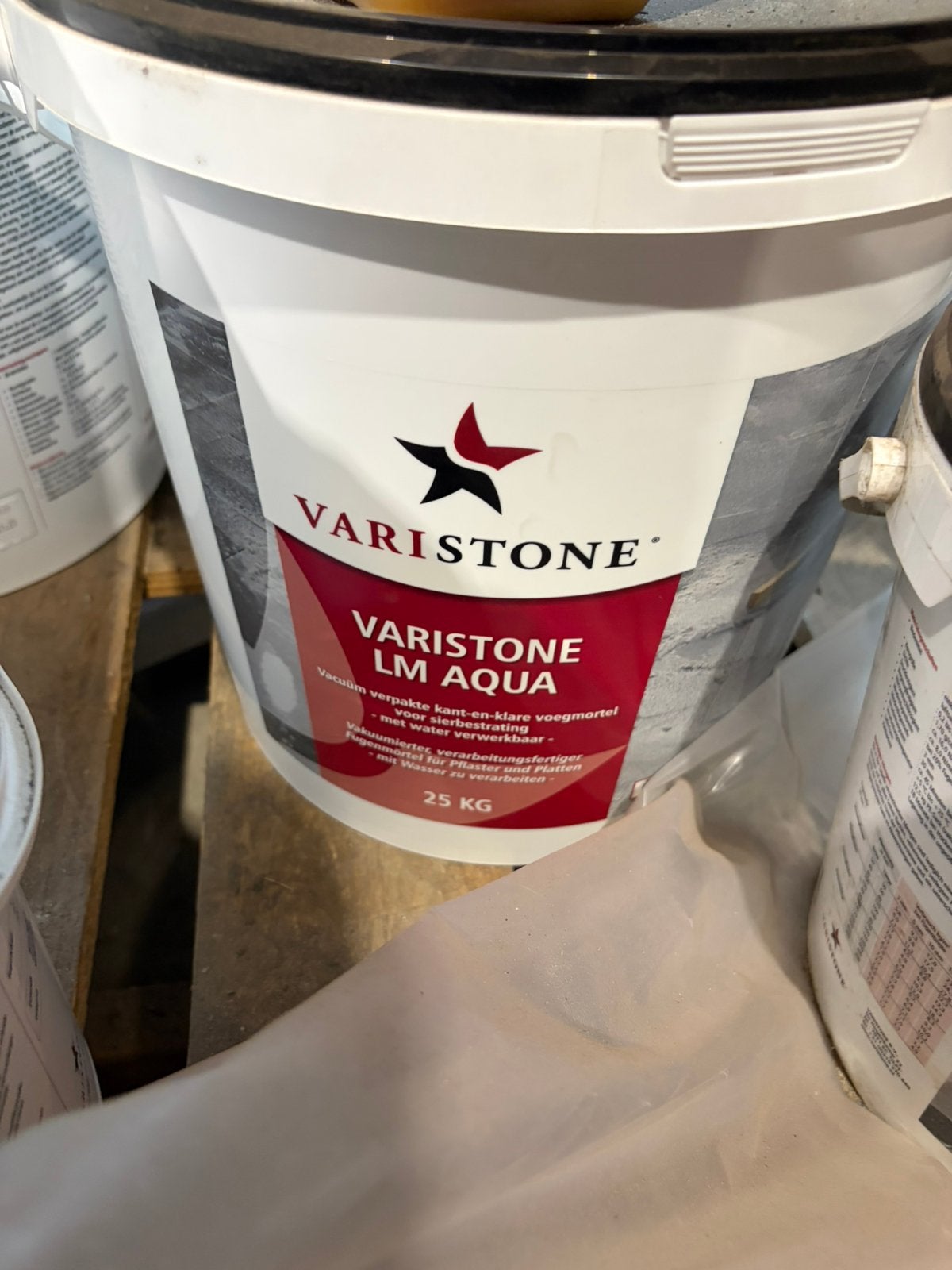 Varistone LM Aqua voegmortel kleur basalt, Ophalen, Zo goed als nieuw, Overige typen