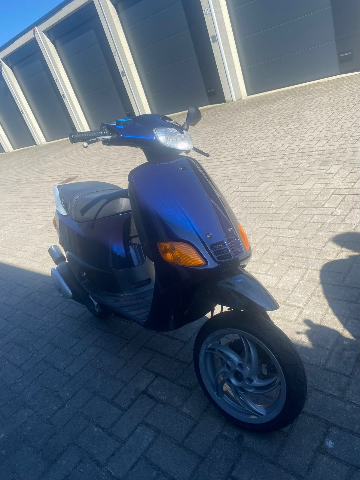 Zip type 3 achtervalbeugel gezocht!!!!!, Ophalen of Verzenden, Zo goed als nieuw, Benzine, Zip