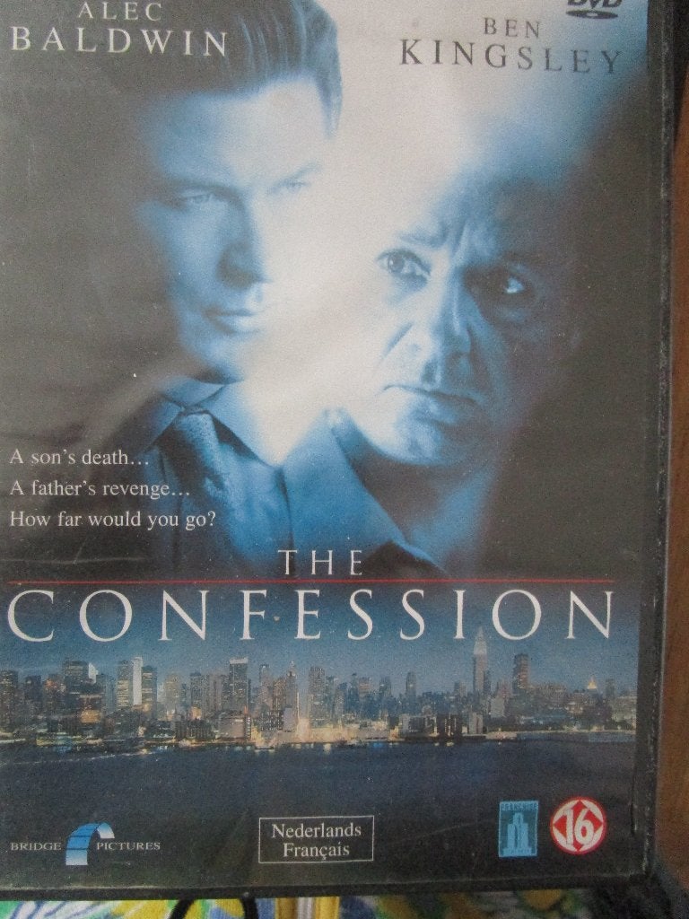 dvd The confession, Ophalen of Verzenden, Zo goed als nieuw