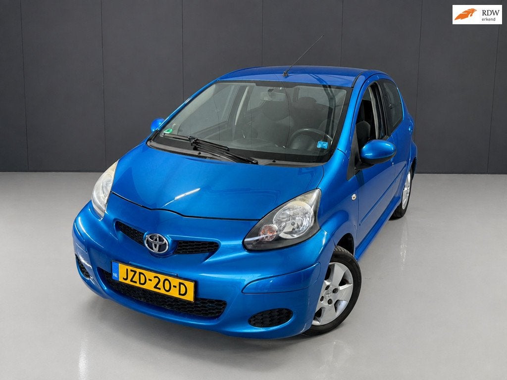 Toyota Aygo 1.0-12V Access, Auto's, Toyota, Voorwielaandrijving, Gebruikt, 68 pk, Bedrijf