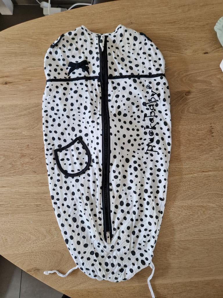 Puckababy Mini zwart-wit, Kinderen en Baby's, Ophalen, Gebruikt, Minder dan 70 cm, Bakerzak of Bakerdoek