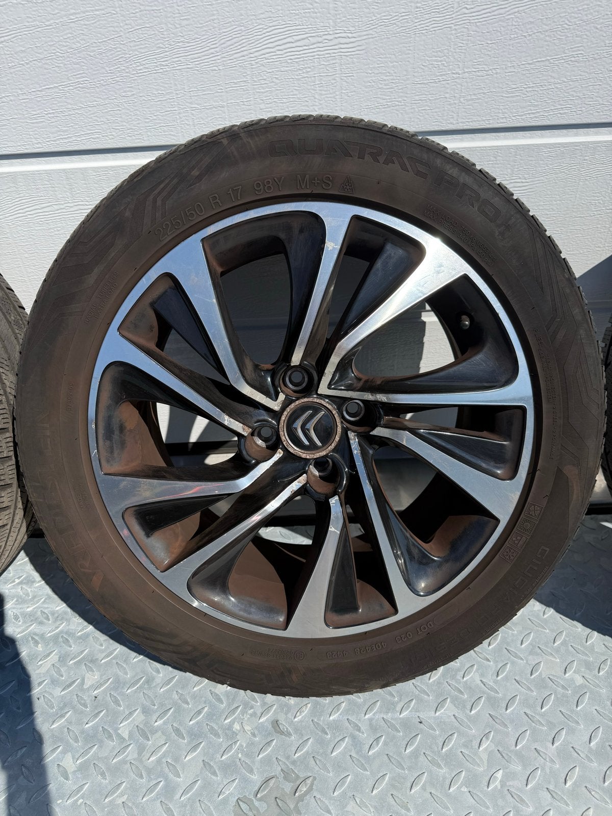 Originele 17-inch 4x108 velgen voor diverse modellen, Ophalen of Verzenden, Gebruikt, 17 inch, Velg(en)