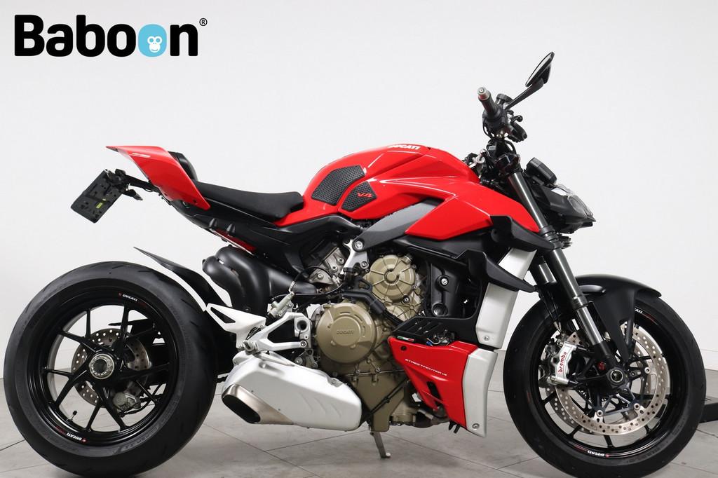 Ducati Streetfighter V4 (bj 2020), Meer dan 35 kW, ABS, Ducati, 1103 cc