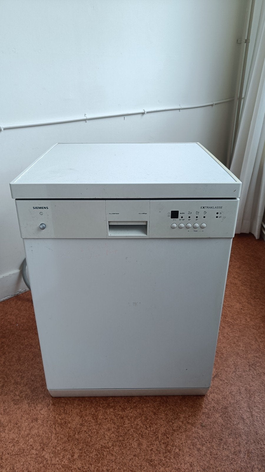 Siemens Extraklasse Vrijstaande Vaatwasser, Ophalen, Gebruikt, Minder dan 85 cm, 60 cm of meer
