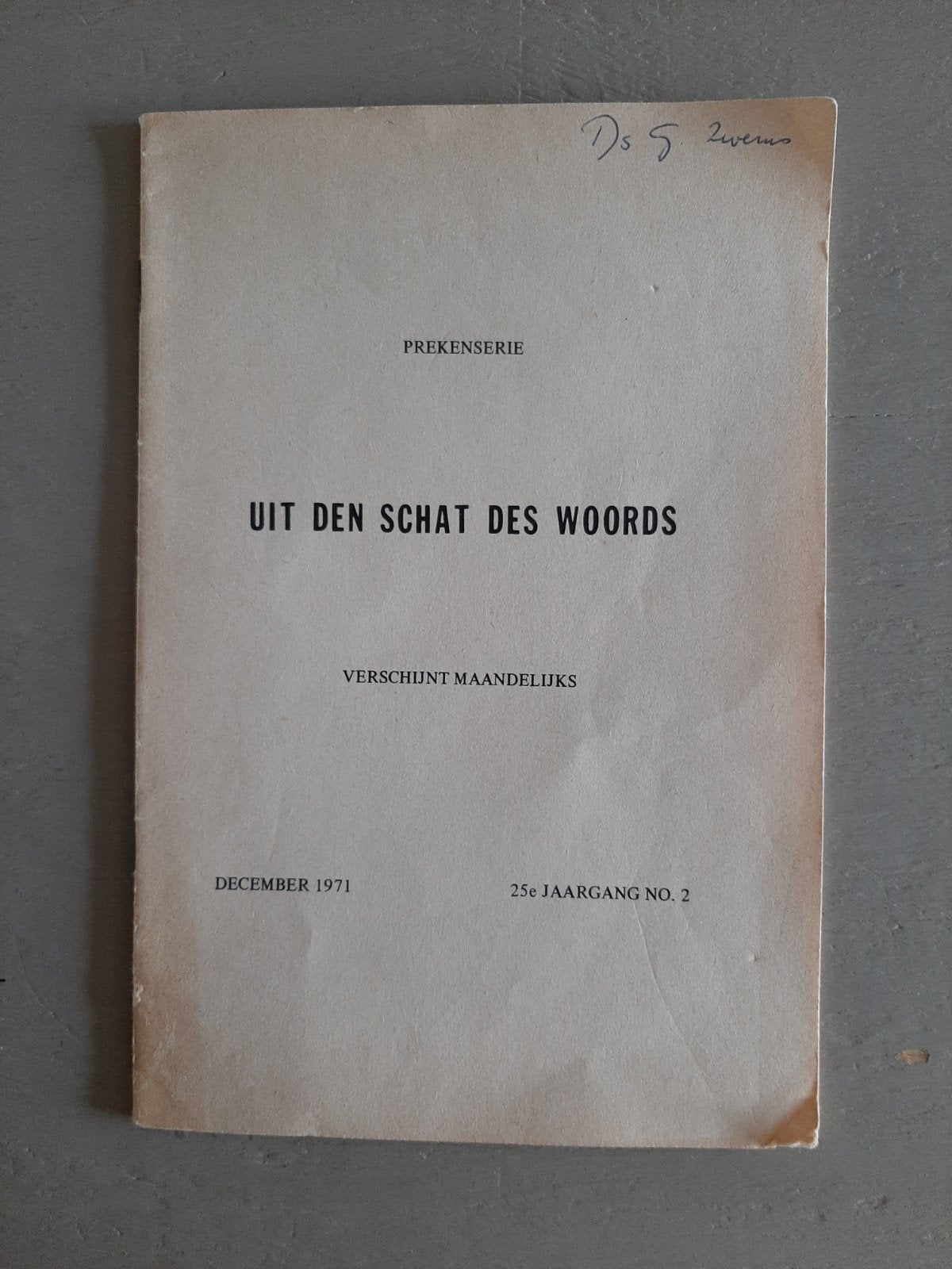 De Zaligmaker in de kribbe-Ds. G. Zwerus, Boeken, Gelezen, Christendom | Protestants, Ophalen of Verzenden, Ds. G. Zwerus