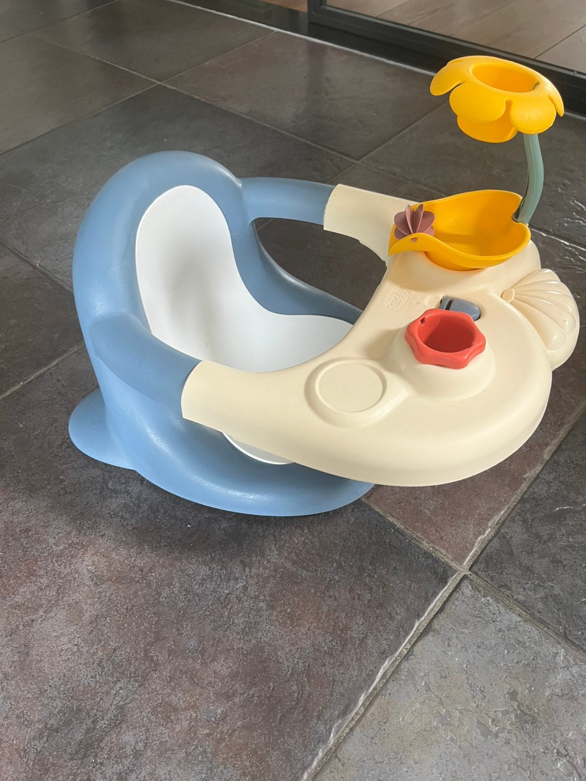 Smoby badzitje, Kinderen en Baby's, Ophalen, Zo goed als nieuw, Badzitje of Badring