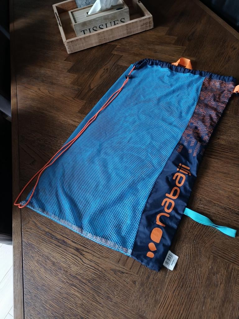 Nabaiji zwemtas / nettas - Decathlon, Ophalen of Verzenden, Zo goed als nieuw, Reddingsvest of Zwemvest