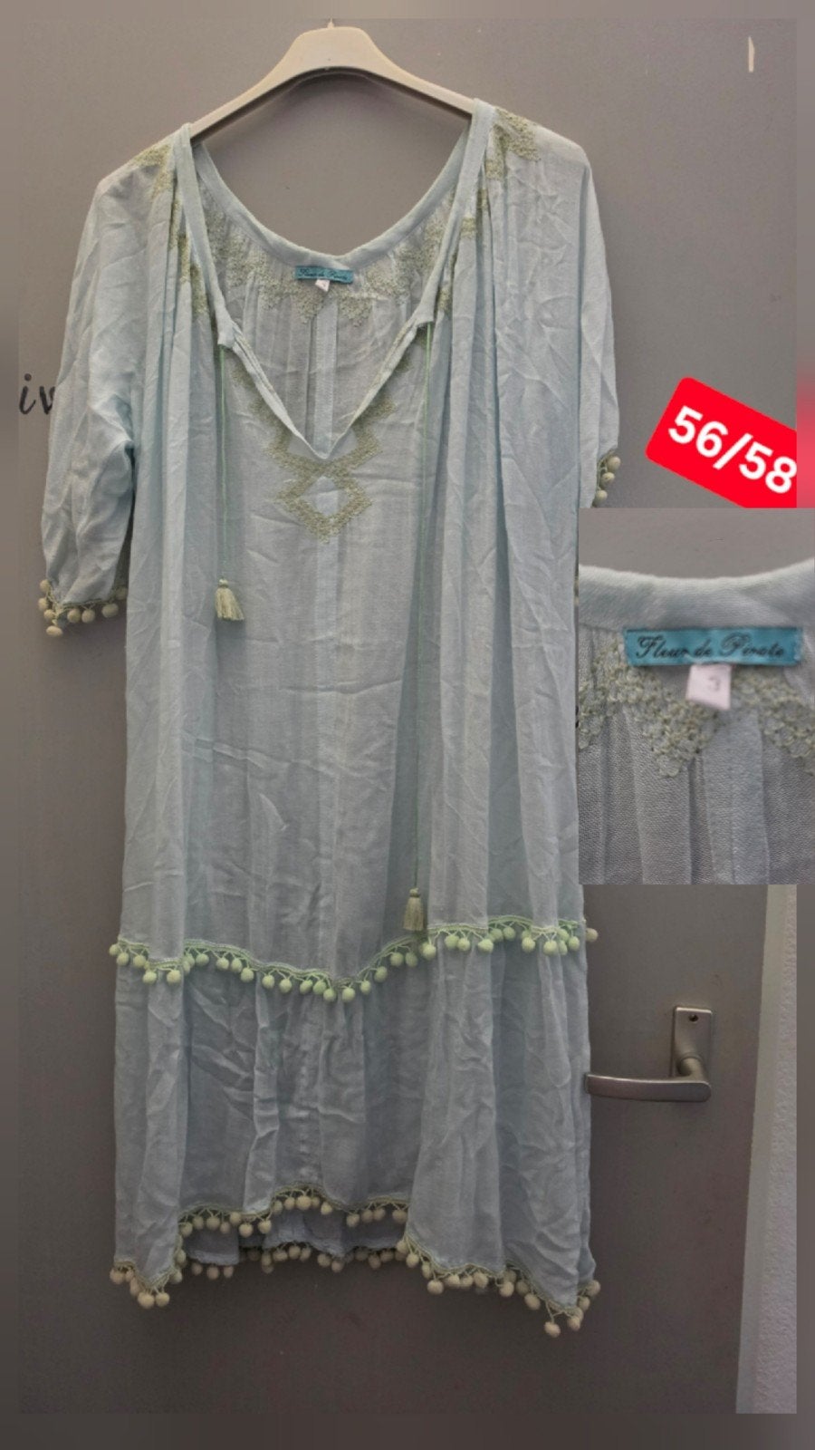 maat 54/56, Kleding | Dames, Grote Maten, Ophalen of Verzenden, Zo goed als nieuw, Zwart, Broek of Spijkerbroek