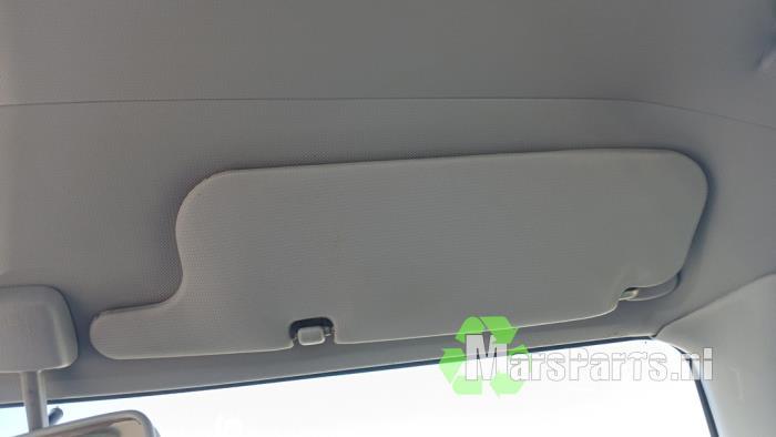 Zonneklep van een Toyota Starlet, Auto-onderdelen, Interieur en Bekleding, Gebruikt, -, -, Ophalen of Verzenden