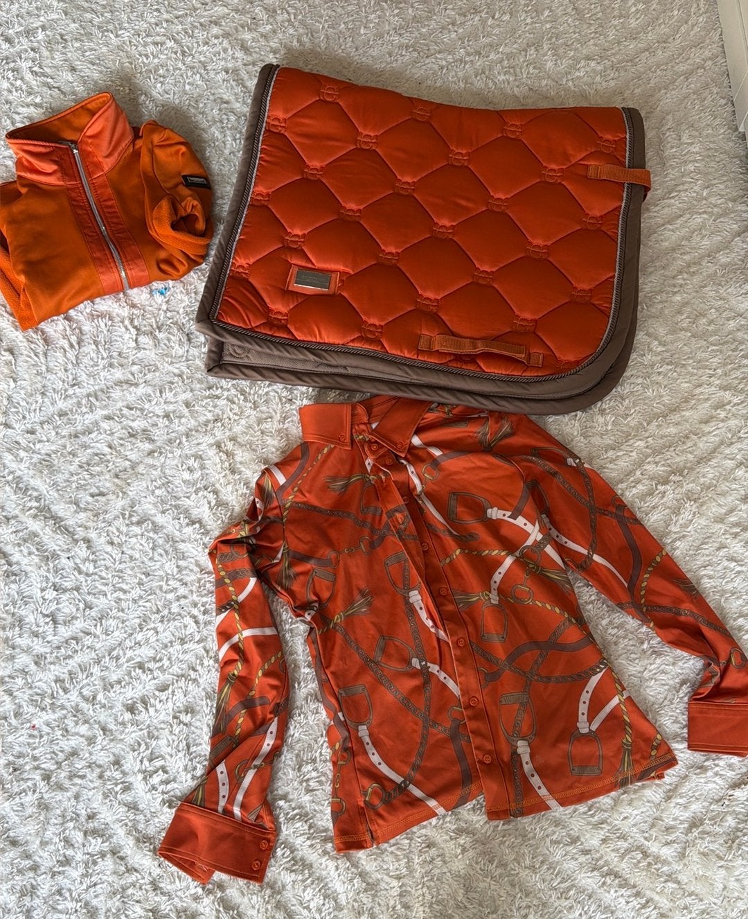 Equastrian set, Dieren en Toebehoren, Ophalen of Verzenden, Zo goed als nieuw