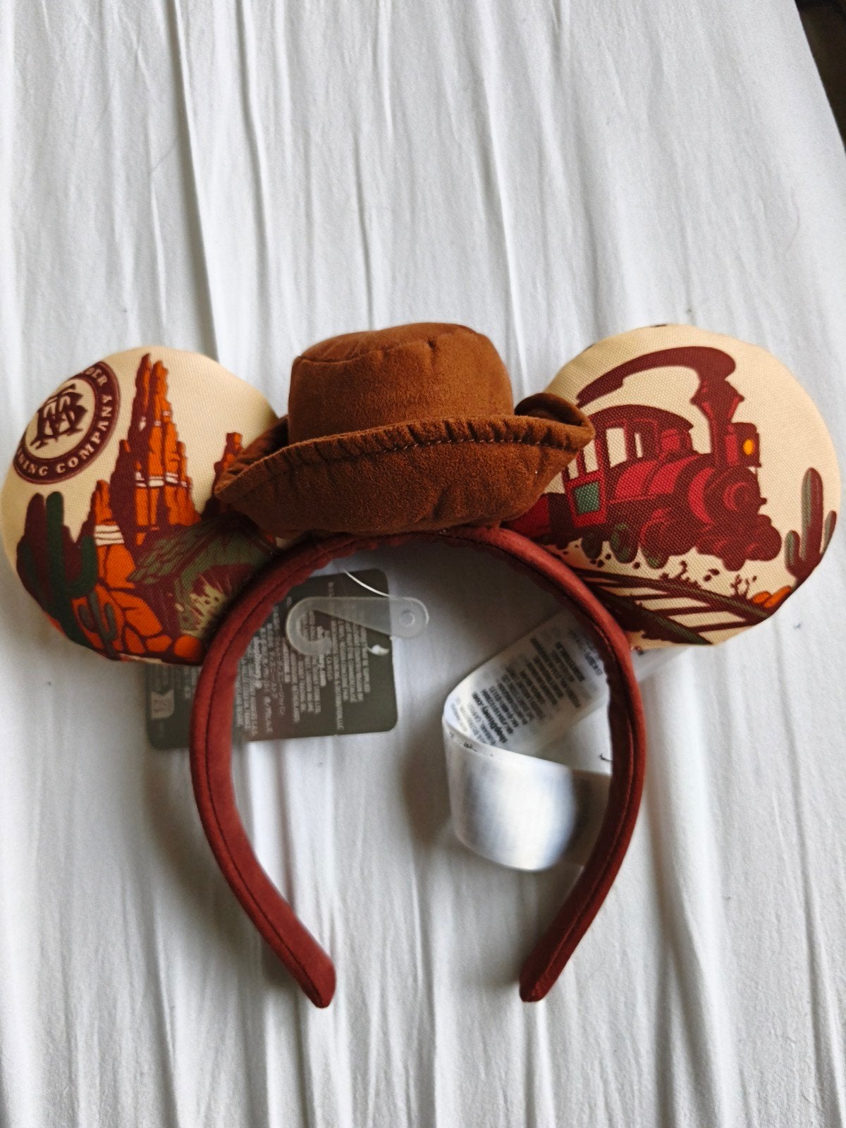 Disney diadeem Gold Rush, Ophalen of Verzenden, Overige figuren, Nieuw, Kleding of Textiel