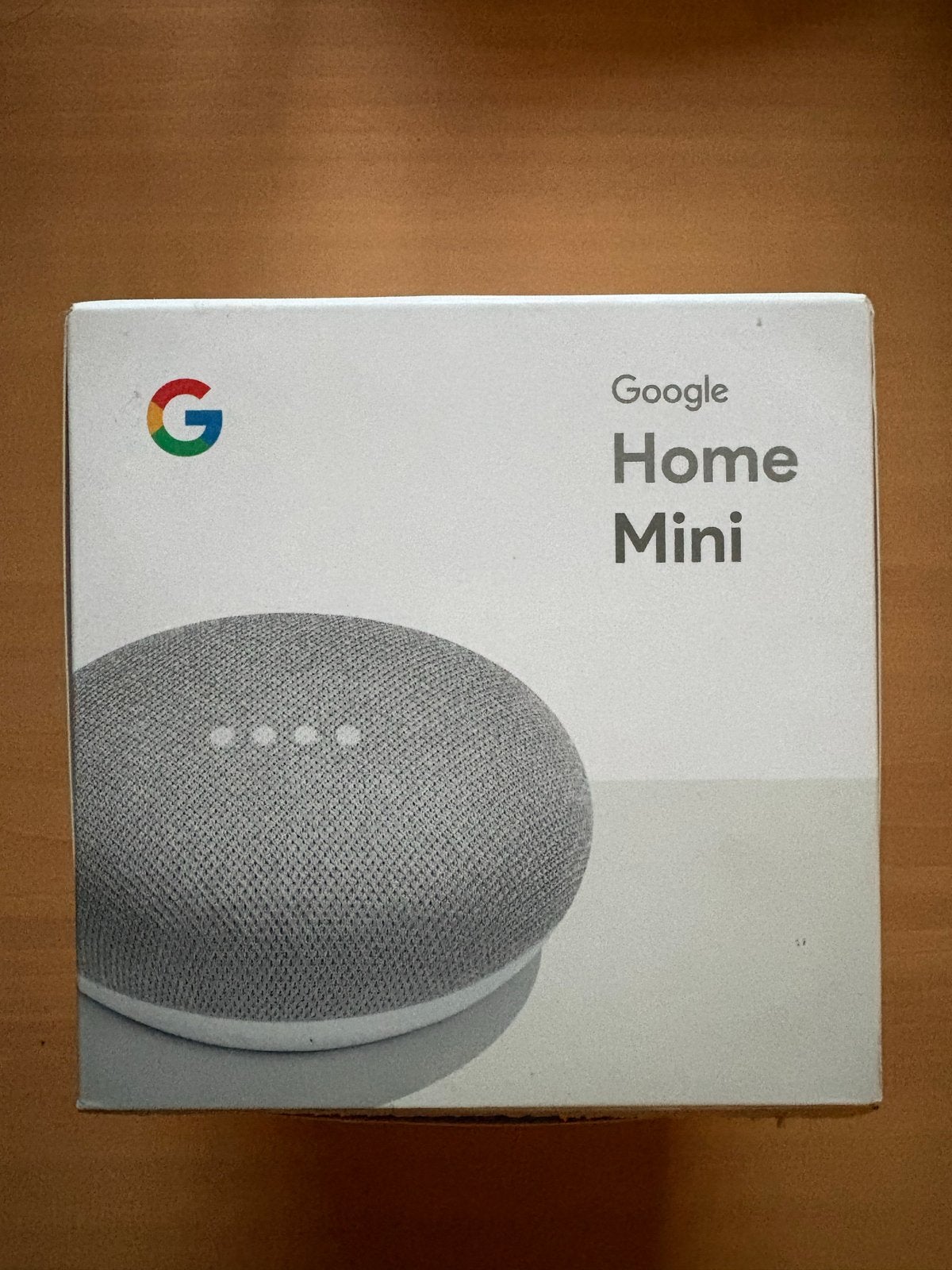 Google Home Mini - Zo goed als nieuw, met originele doos