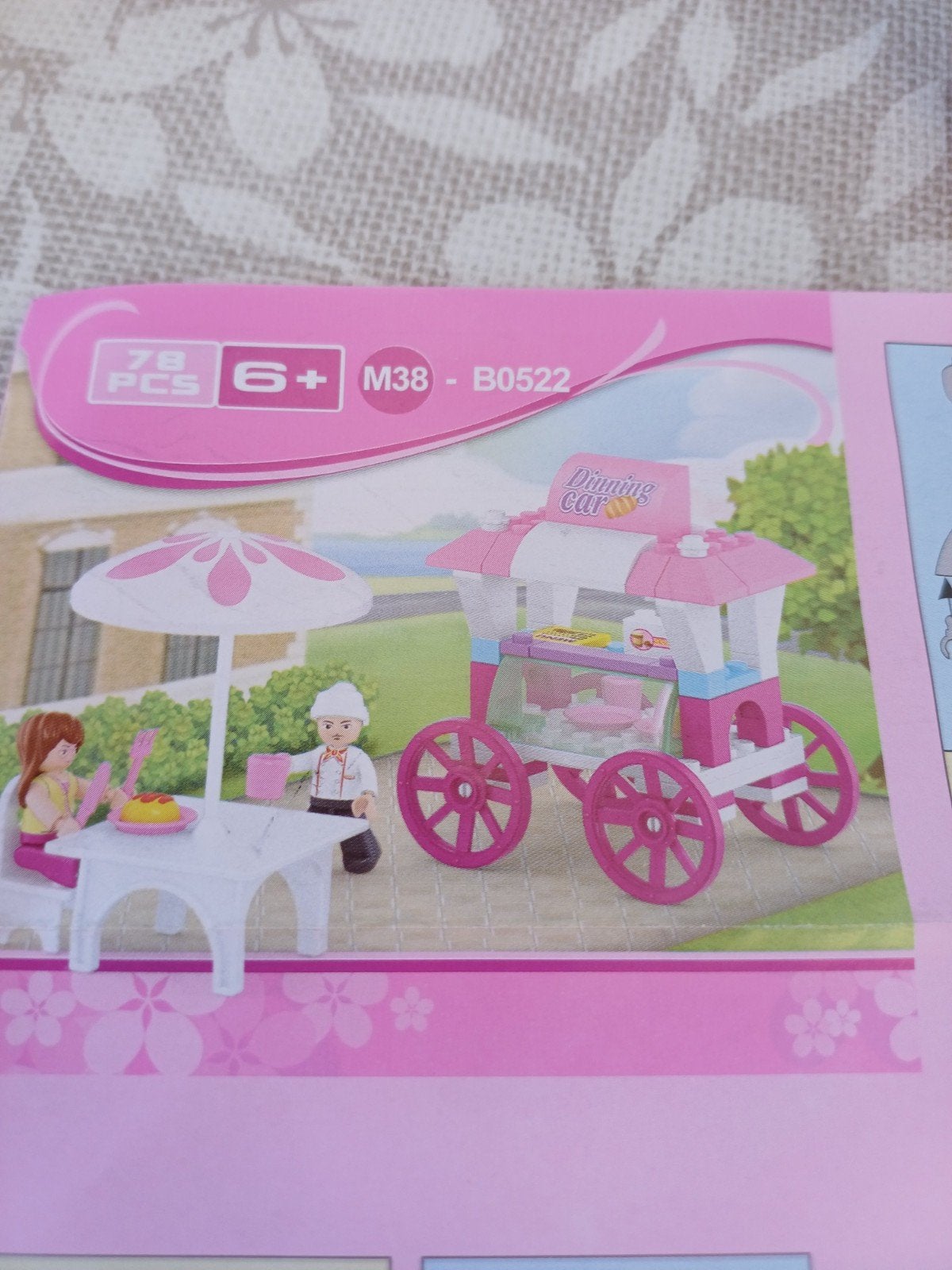 heel veel meiden blokjes (lego) sluban, Kinderen en Baby's, Speelgoed | Duplo en Lego, Ophalen of Verzenden, Zo goed als nieuw
