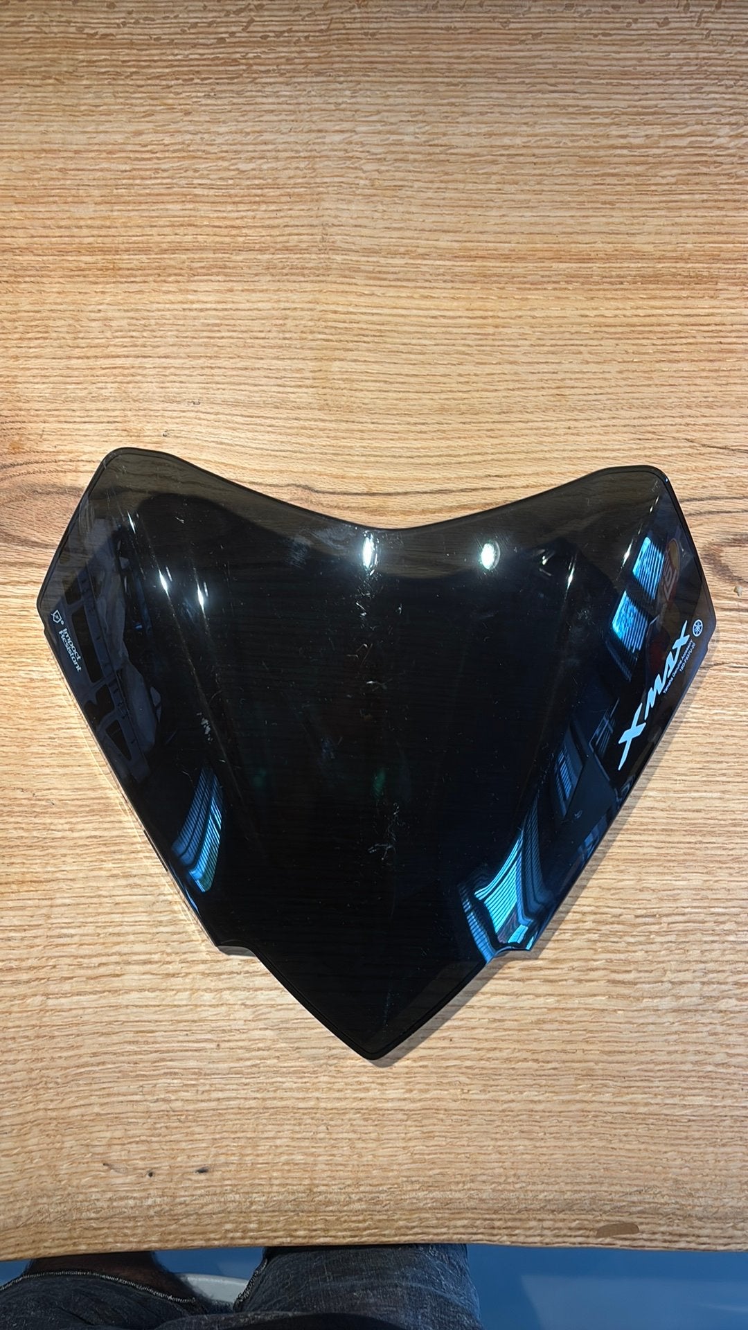 Yamaha xmax orginele windscherm, Motoren, Ophalen of Verzenden, Gebruikt