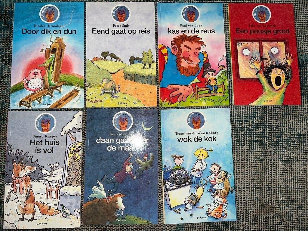 Leesleeuw groep 3, Boeken, 5 of 6 jaar, Fictie algemeen, Jongen of Meisje, Ophalen of Verzenden