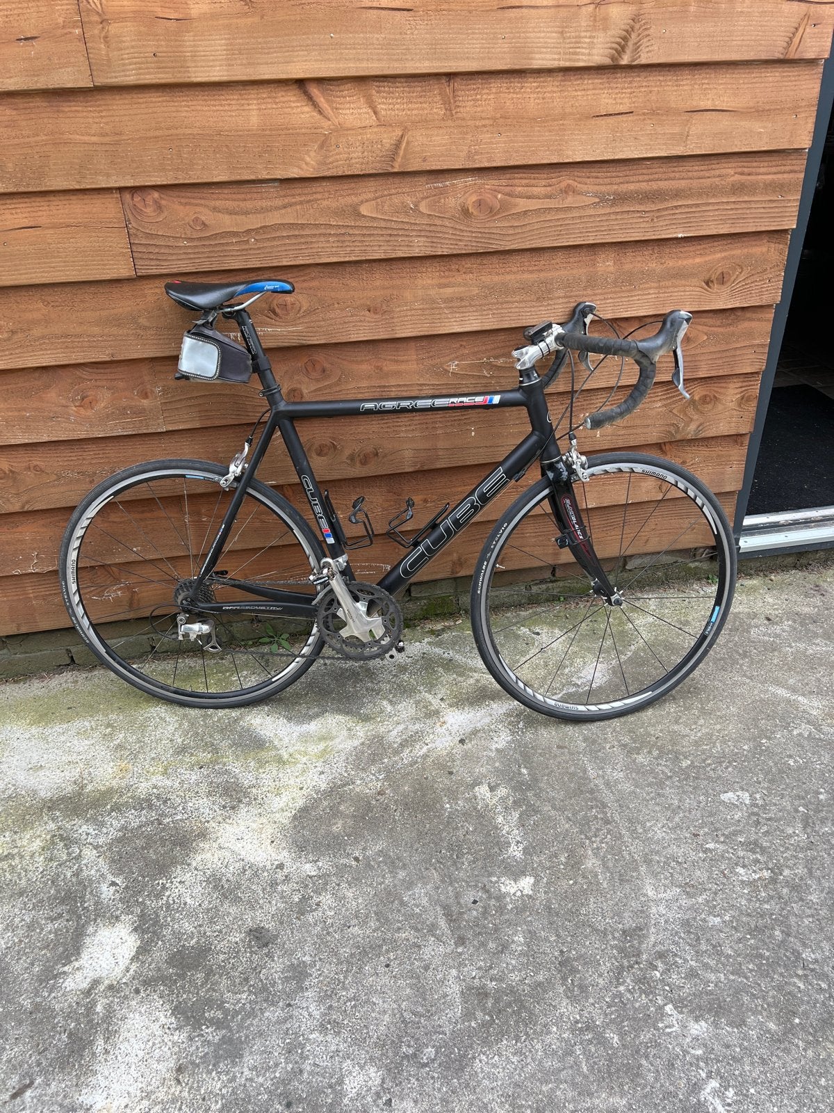 Cube racefiets met Shimano Ultegra afmontage, Fietsen en Brommers, 28 inch, Gebruikt, Carbon, 15 tot 20 versnellingen