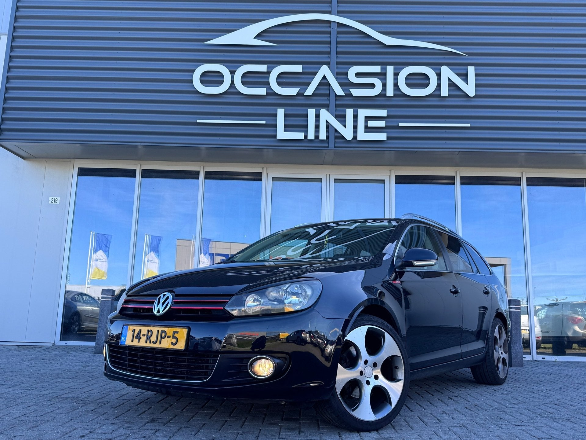 Volkswagen Golf Variant 1.4 TSI Highline | Automaat | Camera, Euro 5, Gebruikt, 4 cilinders, Alcantara
