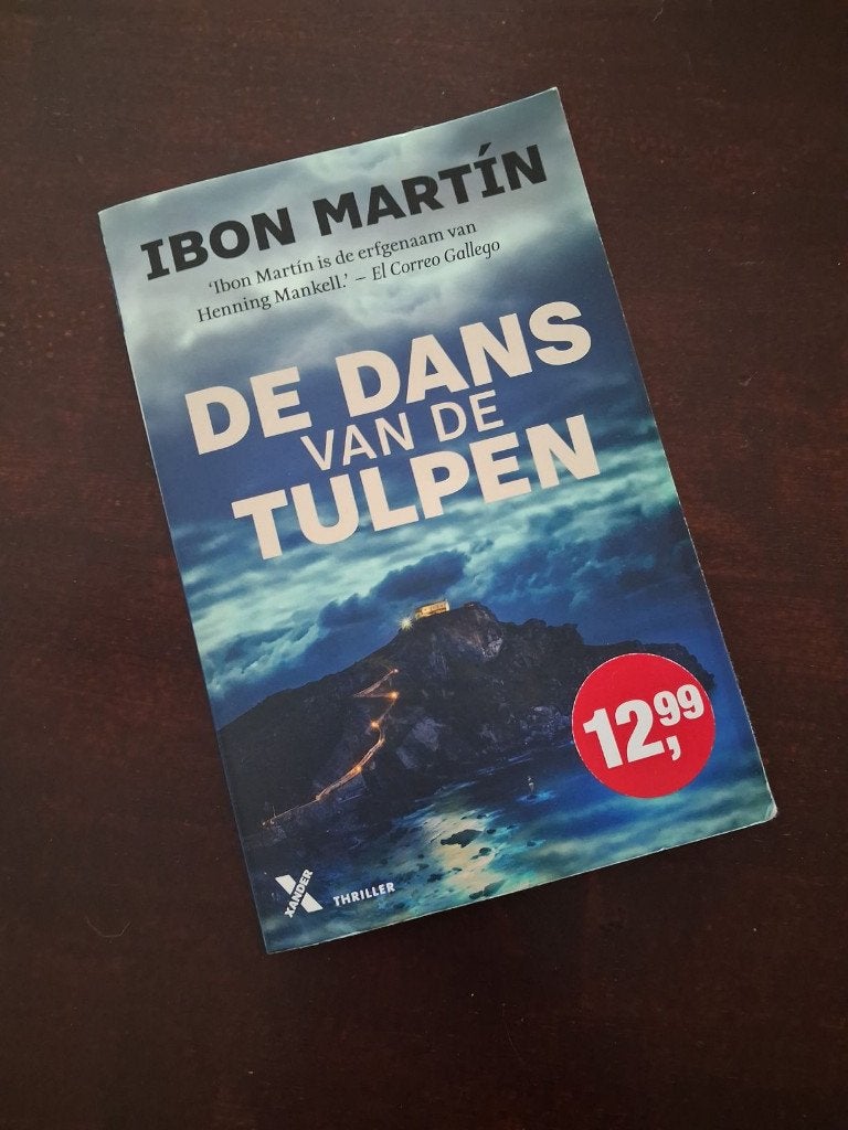 Ibon Martín - de dans van de tulpen, Ophalen of Verzenden, Gelezen