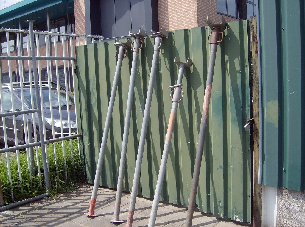te huur bouwstempels +/- 90 stuks €125 per 4 weken, Ophalen of Verzenden, Gebruikt
