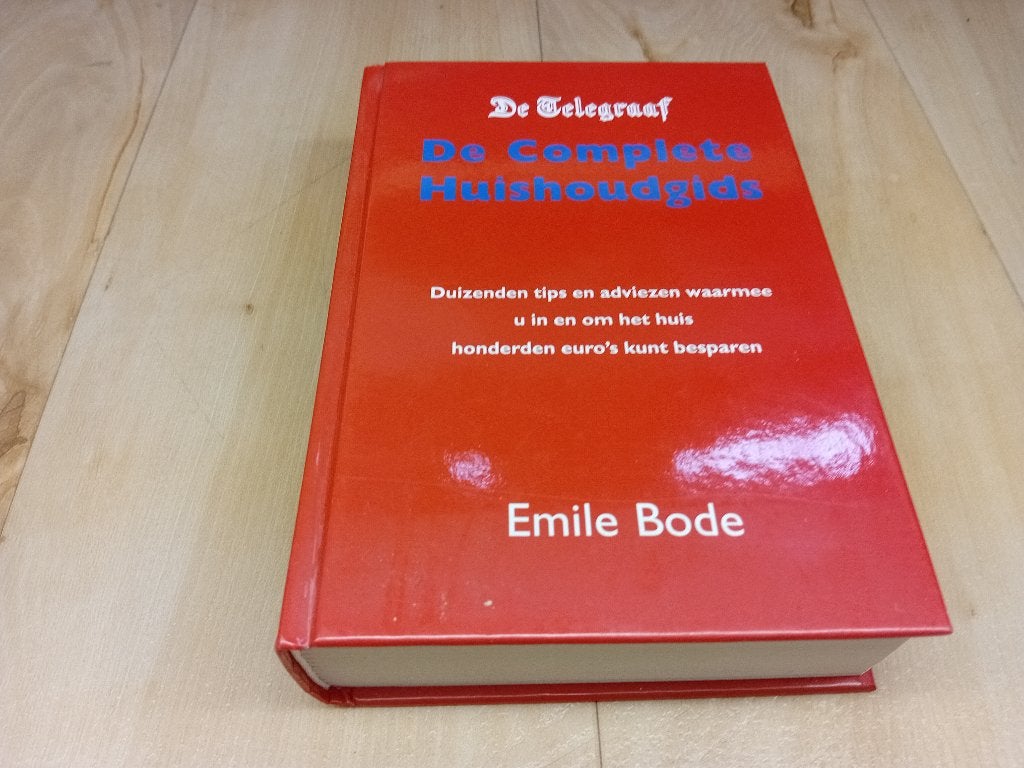 De Complete Huishoudgids - Emile Bode, Boeken, Ophalen of Verzenden, Gelezen, Emile Bode