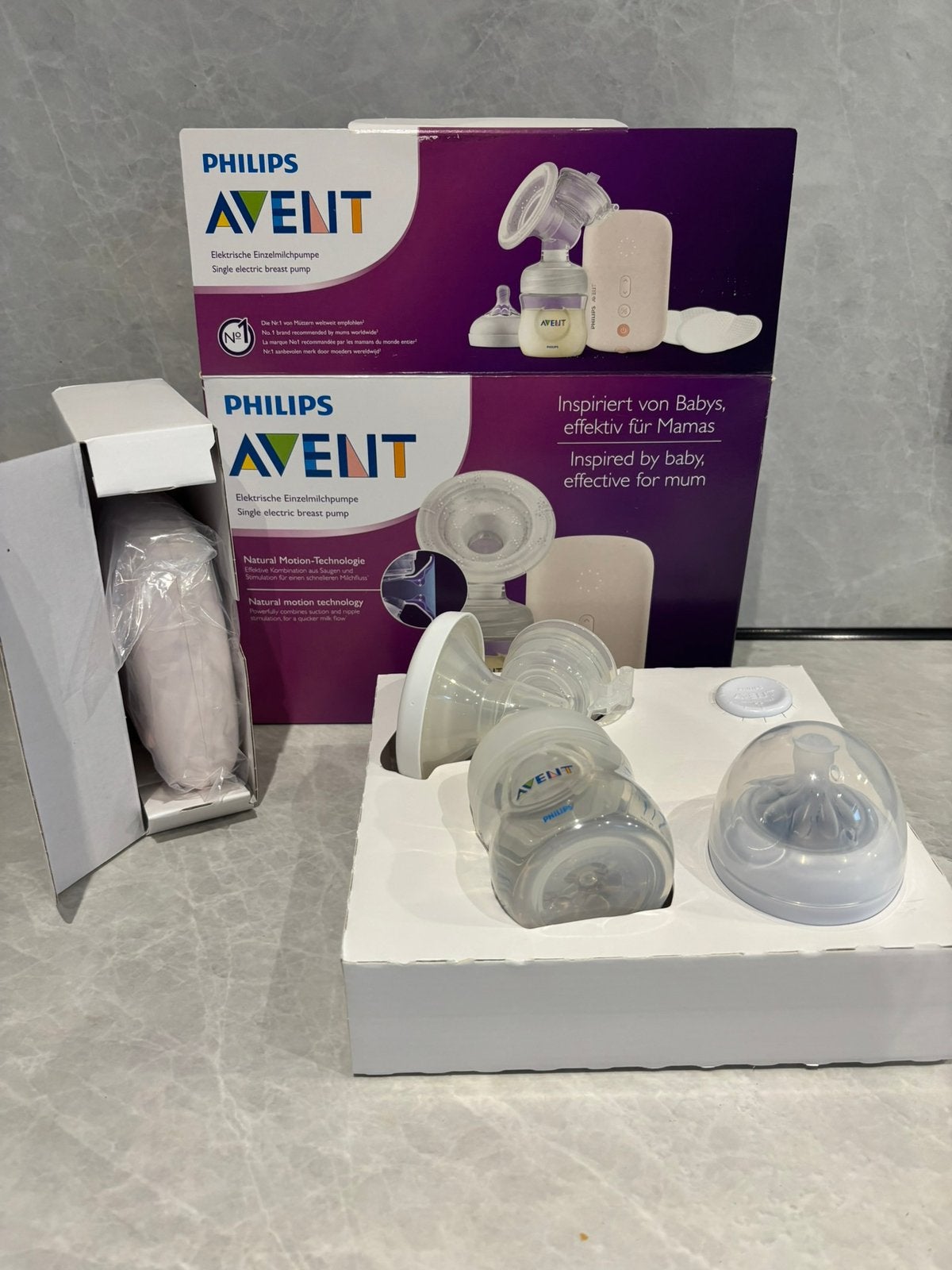 Phillips Avent elektrische kolf - borstvoeding kolf, Ophalen of Verzenden, Zo goed als nieuw, Borstkolf, Philips Avent
