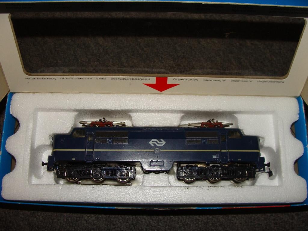 Elektrische locomotief serie 1200 MFX NS, Wisselstroom, Gebruikt, Locomotief, Ophalen of Verzenden