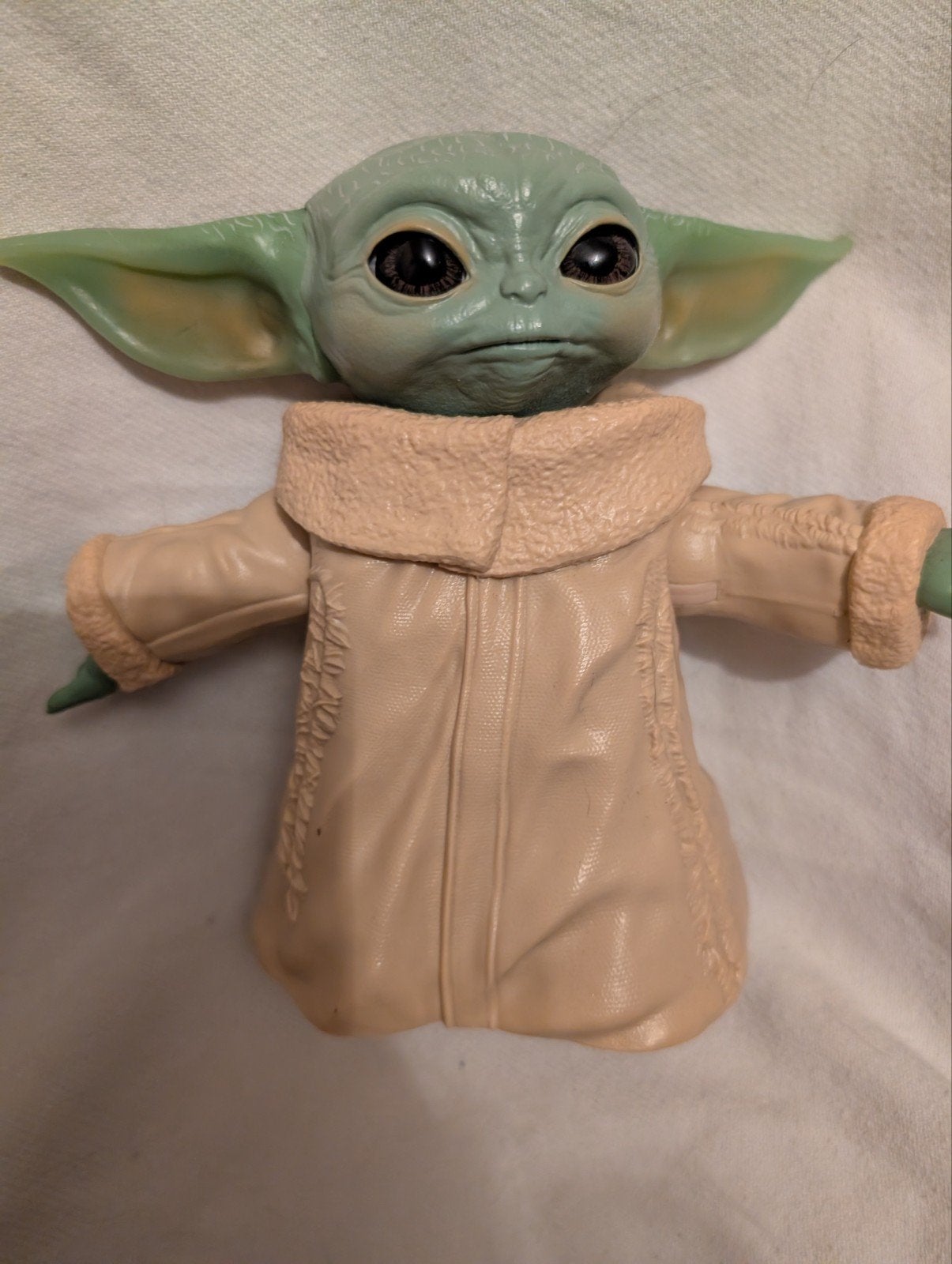 Speelfiguur Grogu Baby Yoda Star Wars Hasbro 16 cm, Verzamelen, Star Wars, Onbekend, Ophalen of Verzenden, Onbekend, Hasbro