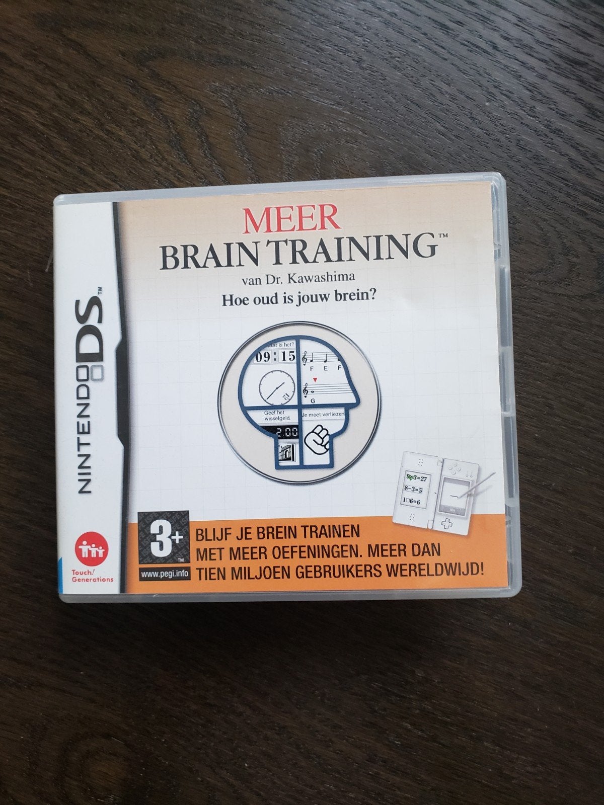 Meer Brain Training Nintendo DS met R4 SDHC kaart, Ophalen of Verzenden