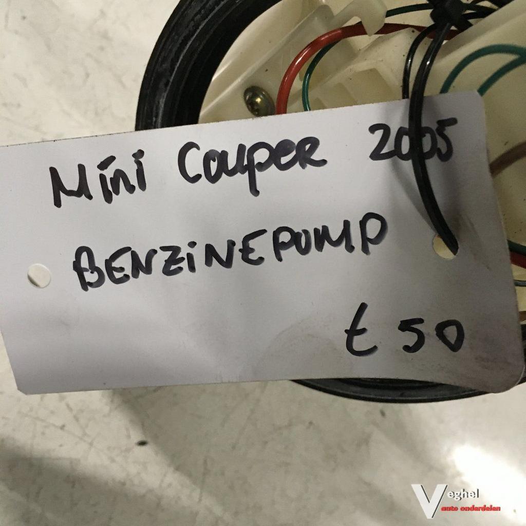 Mini Cooper Cabrio 1.6 2005 Brandstofpomp, Auto-onderdelen, Brandstofsystemen, Gebruikt, Ophalen of Verzenden