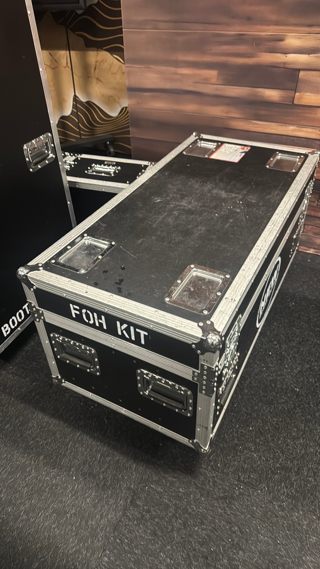 Wentex FOH pipe and drape flightcase (case only), Ophalen, Zo goed als nieuw, Overige instrumenten, Flightcase