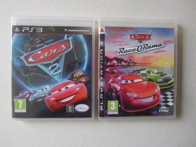 PS3 * Cars (Disney) * Playstation 3, Racen en Vliegen, Ophalen of Verzenden, Zo goed als nieuw, 3 spelers of meer