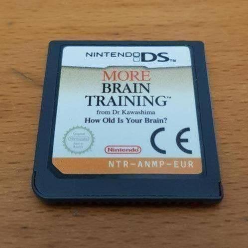 DS | More Brain Training, Puzzel en Educatief, Gebruikt, 1 speler, Ophalen of Verzenden