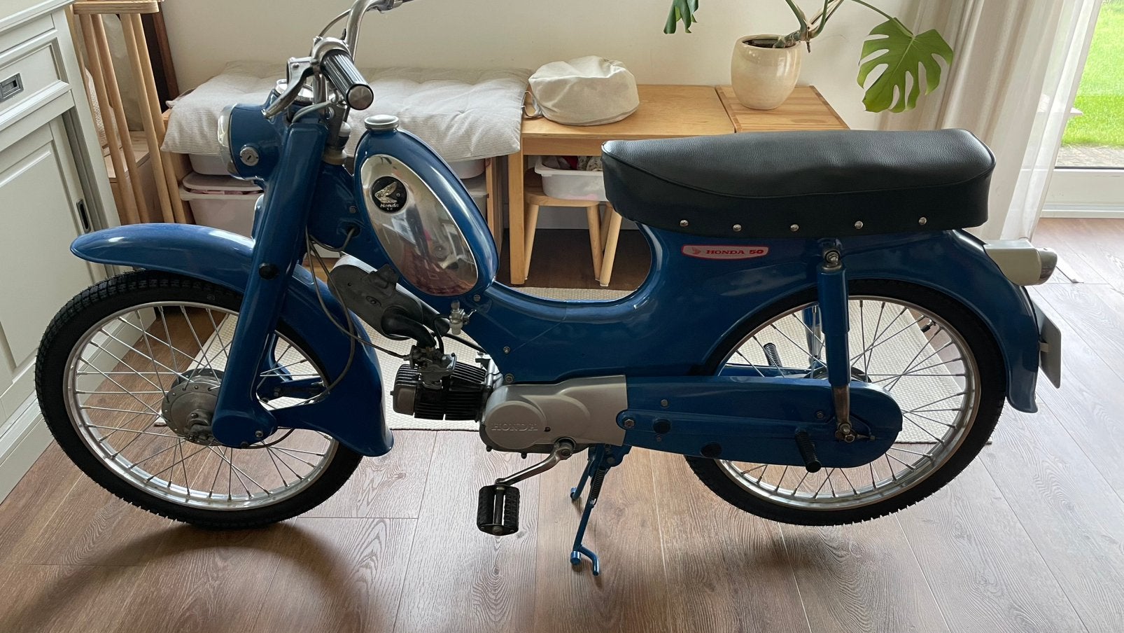 Honda C310A incl kenteken, Maximaal 45 km/u, 50 cc, 3 versnellingen, Ophalen