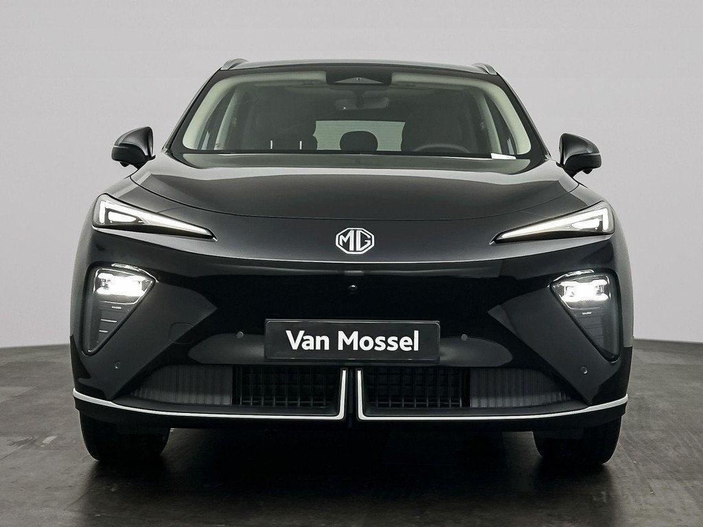 MG MGS6 EV Luxury 2WD 77 kWh | 1e EIG. | WLTP 530 KM | Panor, Auto's, MG, 12 maanden, Achterwielaandrijving, Gebruikt, Zilver of Grijs