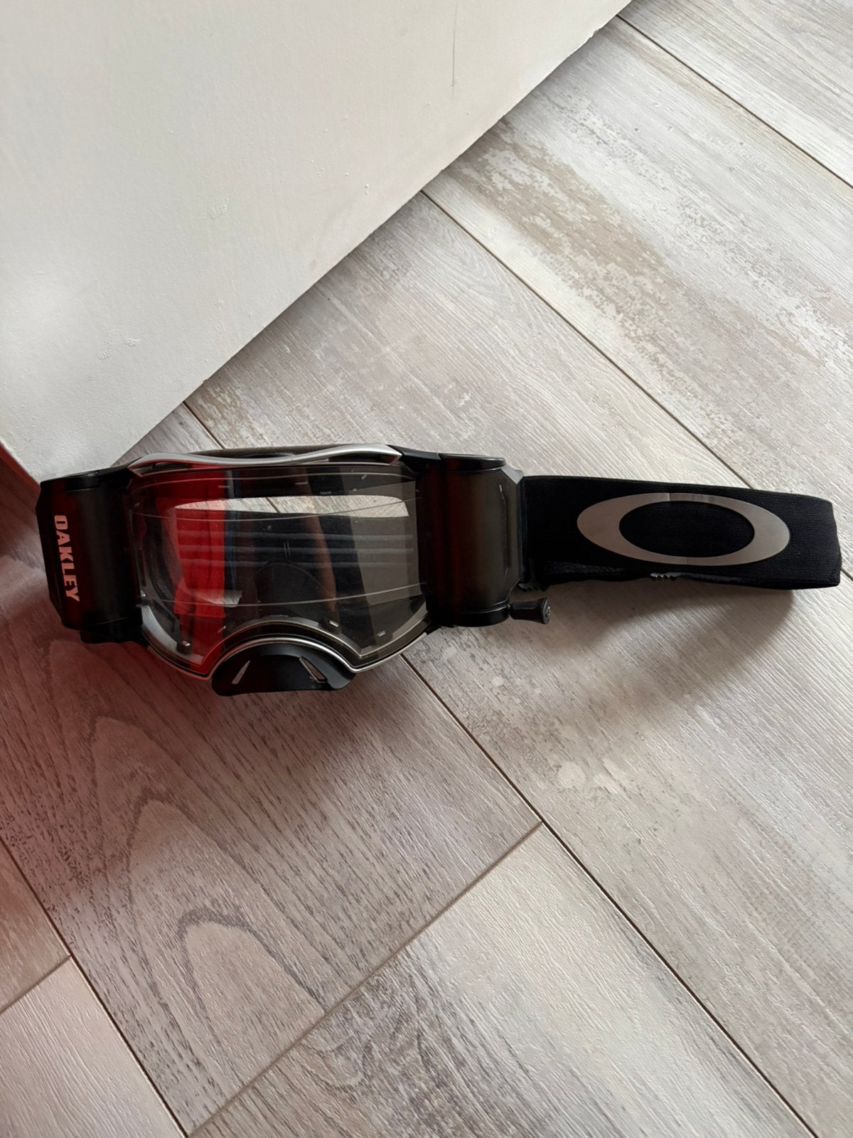 Oakley airbrake, Ophalen of Verzenden, Tweedehands