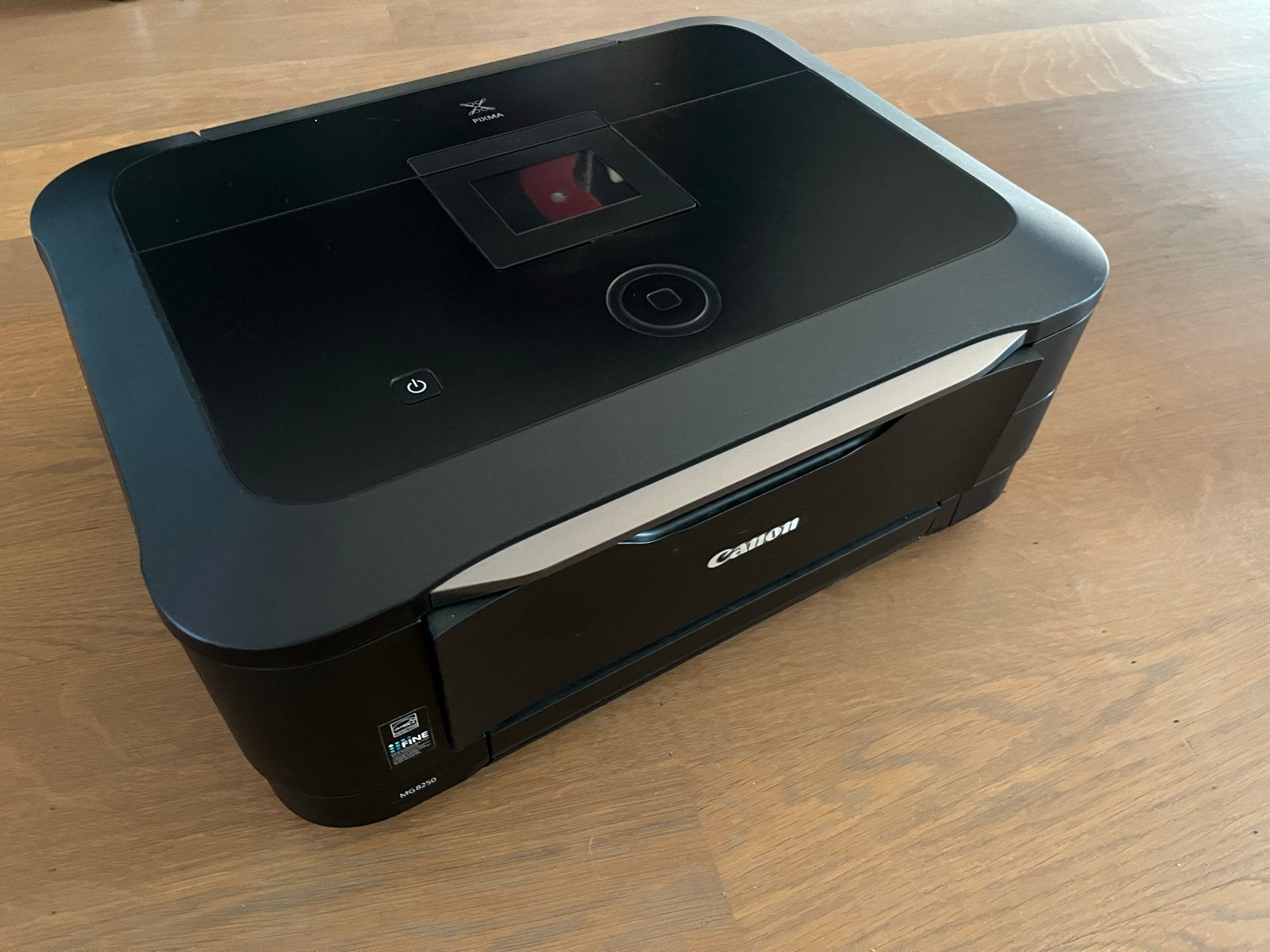 Canon Pixma MG8250 All-in-One Printer Scanner met WiFi, Computers en Software, Printers, Ophalen, Gebruikt, Inkjetprinter, All-in-one