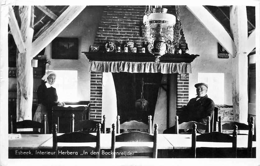 377-118-019 Esbeek NB, Verzenden, Voor 1920, Noord-Brabant