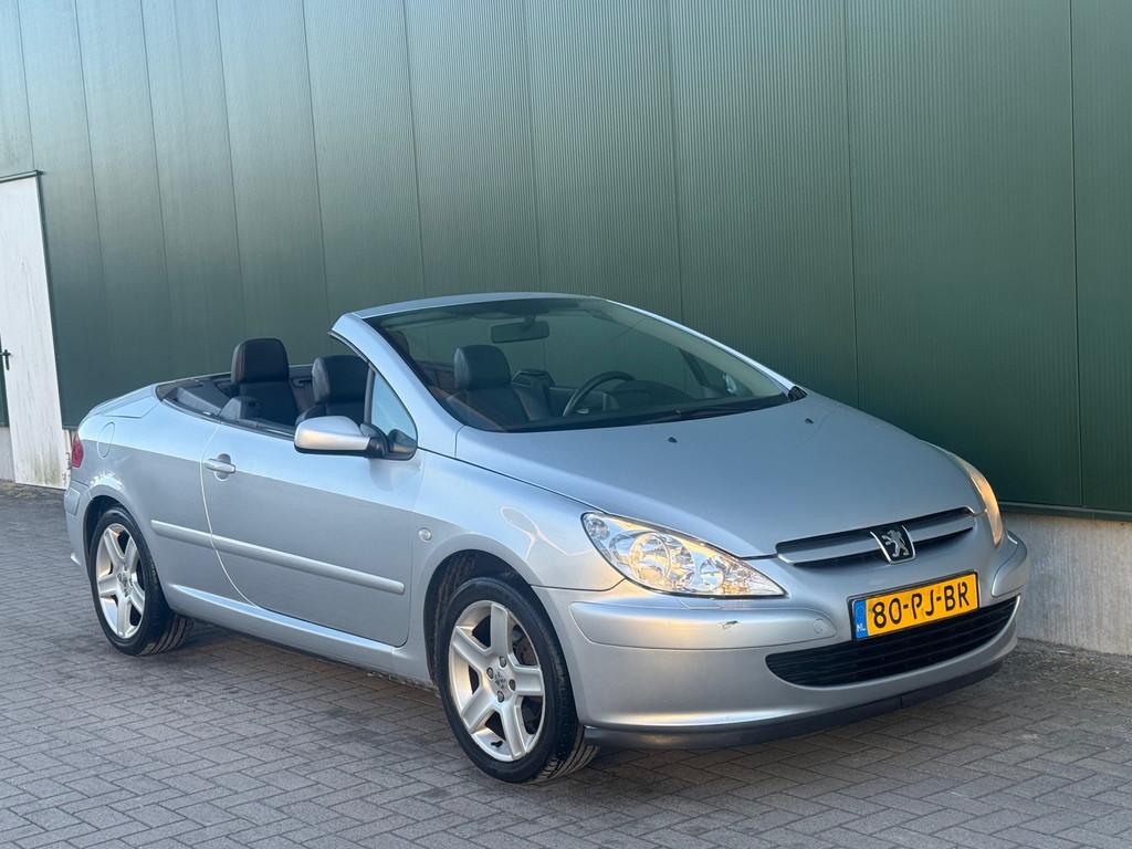 Peugeot 307 CC 2.0-16V CABRIO | AUTOMAAT | Airco | NAP |, Auto's, Gebruikt, 4 cilinders, 4 stoelen, Bedrijf