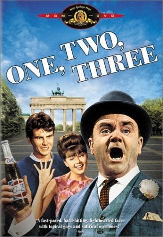 One, Two, Three (1961) DVD James Cagney Billy Wilder CLASSIC, 1960 tot 1980, Engels, Alle leeftijden, Nederlands