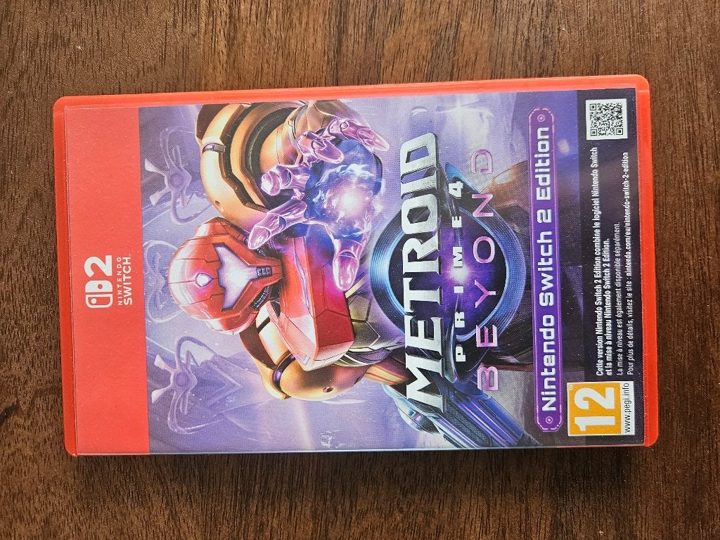 Metroid prime 4 beyond Switch 2 (frans doosje), Spelcomputers en Games, Games | Nintendo Switch, Avontuur en Actie, 1 speler, Eén computer
