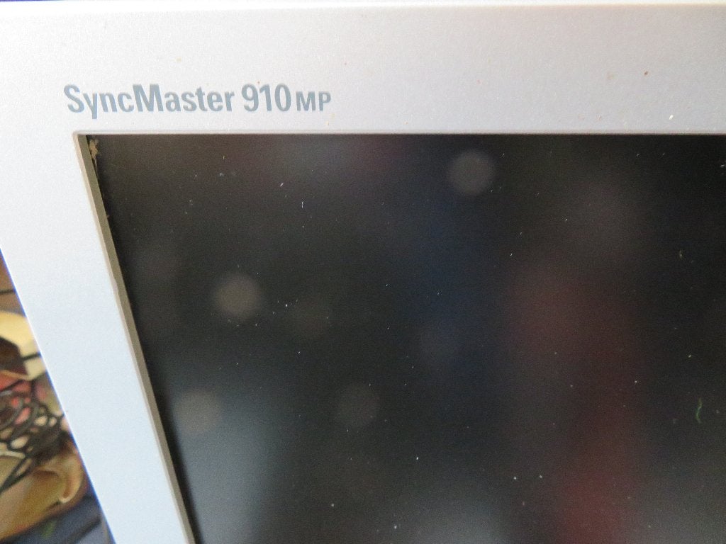 Samsung beeldscherm  SyncMaster 910 MP, Computers en Software, Ophalen, Ingebouwde speakers, Samsung, TN