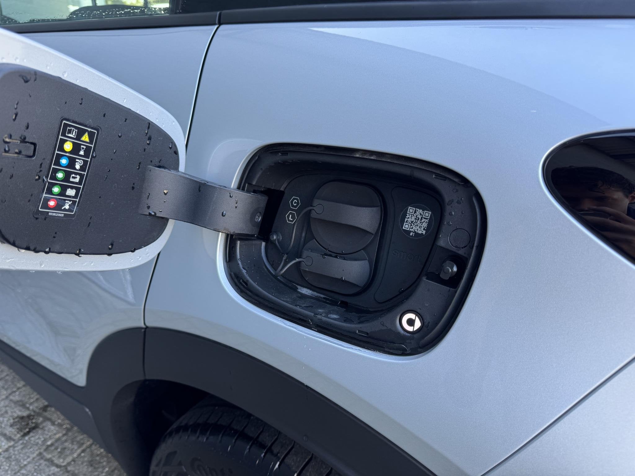 smart #1 Pure 49 kWh, Auto's, Automaat, 1780 kg, 310 km, Verwarmde buitenspiegels