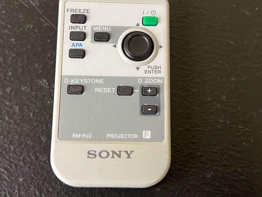 Sony RM-PJ2 afstandbediening, Ophalen, Gebruikt, Origineel