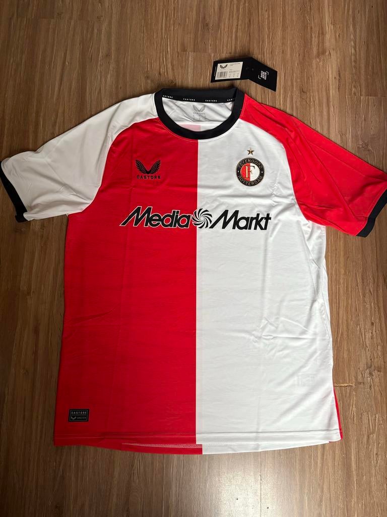 Feyenoord Thuisshirt 24/25 - Maat XL - Nieuw, Ophalen of Verzenden, Nieuw, Maat 56/58 (XL), Rood