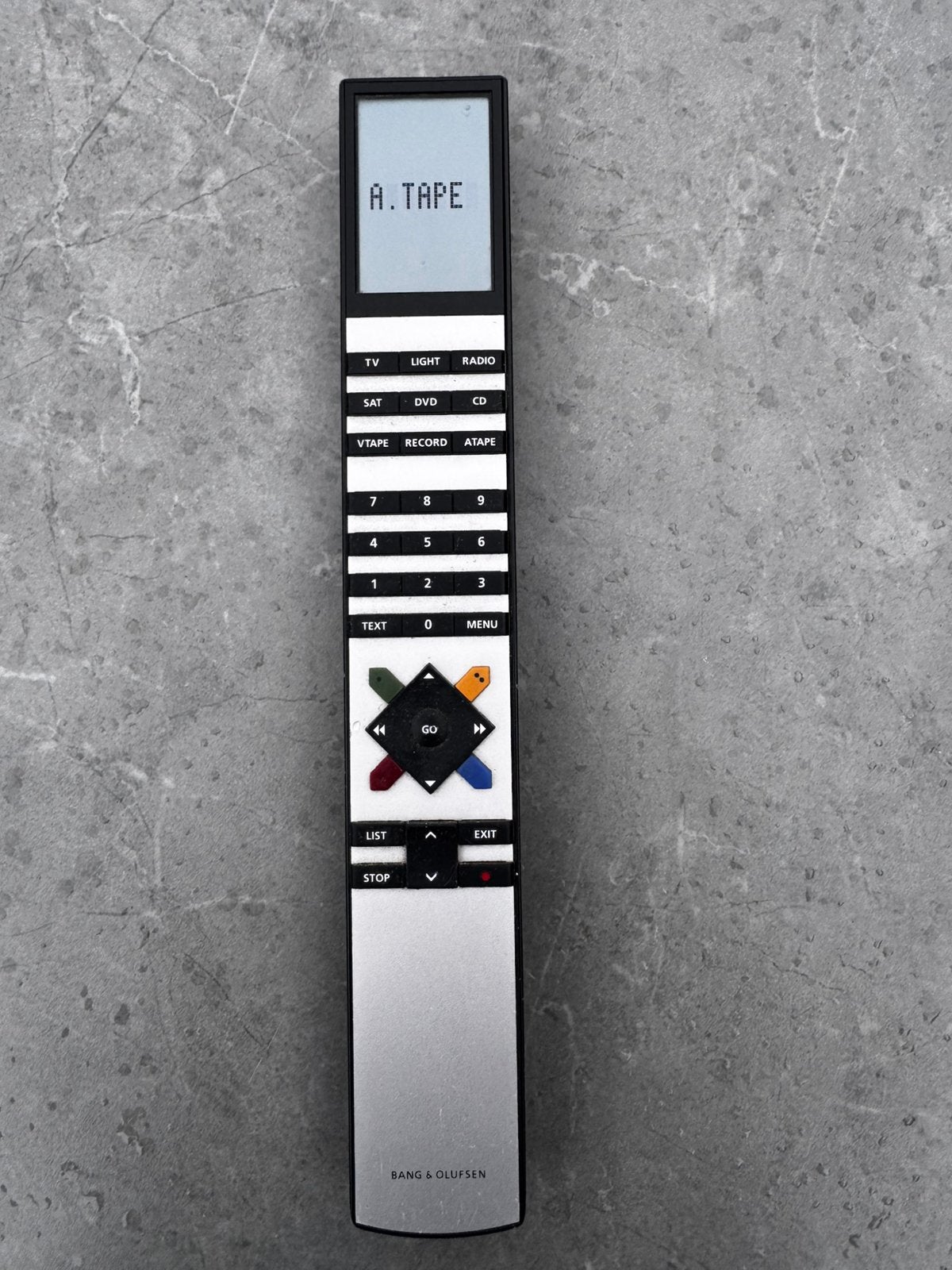 Bang en Olufsen beo4 remote B&O, Ophalen of Verzenden, Zo goed als nieuw