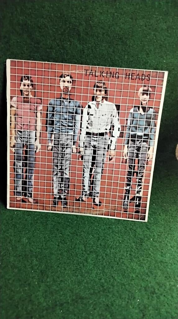 TALKING  HEADS, Cd's en Dvd's, Vinyl | Rock, Ophalen of Verzenden, Gebruikt, 12 inch, Poprock