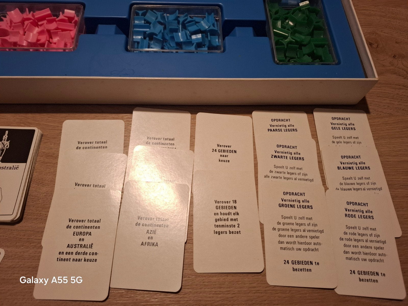 Risk Bordspel - Het Wereldspel van Grote Klasse, Hobby en Vrije tijd, Gezelschapsspellen | Bordspellen, Gebruikt, Clipper, Vijf spelers of meer